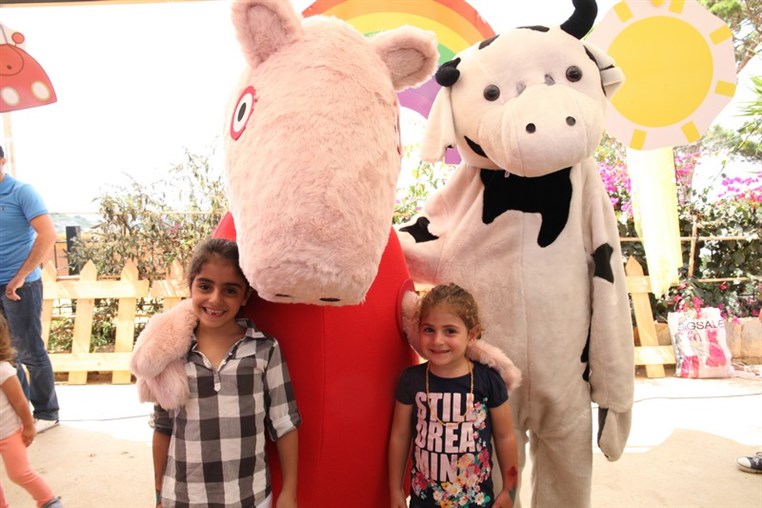 Peppa Pig at the Farm